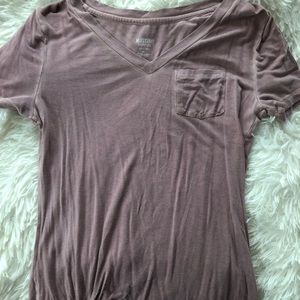 Purple Target brand tee